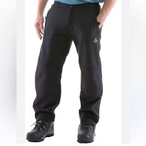 Men's Black Utility Softshell Pants